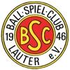 Wappen / Logo des Teams BSC Lauter bei Bad Kissing