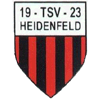 Wappen / Logo des Vereins TSV Heidenfeld