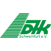 Wappen / Logo des Vereins DJK Schweinfurt