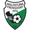 Wappen / Logo des Vereins SV Waldsturm Frensdorf