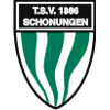 Wappen / Logo des Vereins TSV 1866 Schonungen