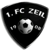 Wappen / Logo des Vereins 1. FC 1908 Zeil am Main