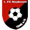 Wappen / Logo des Vereins 1. FC 1946 Neubrunn