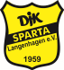 Wappen / Logo des Vereins DJK Sparta Langenhagen