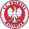 Wappen / Logo des Vereins SC Polonia Hannover