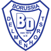 Wappen / Logo des Teams Borussia Delmenhorst