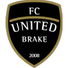 Wappen / Logo des Teams FC United Brake