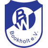 Wappen / Logo des Teams Blau-Wei Bookholt