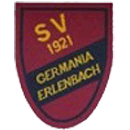 Wappen / Logo des Teams SV Germania Erlenbach