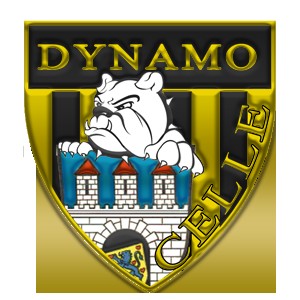 Wappen / Logo des Vereins Dynamo Celle