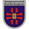 Wappen / Logo des Vereins Spvgg. Burgbrohl