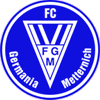 Wappen / Logo des Vereins FC Germania Metternich