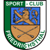 Wappen / Logo des Vereins SC Friedrichsthal
