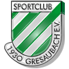 Wappen / Logo des Vereins SC Gresaubach