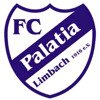 Wappen / Logo des Vereins FC Pal. Limbach