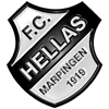 Wappen / Logo des Vereins FC Marpingen