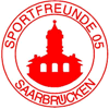 Wappen / Logo des Vereins SF 05 Saarbrcken
