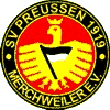 Wappen / Logo des Vereins SV Merchweiler