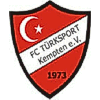 Wappen / Logo des Vereins FC Trk Spor Kempten
