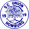 Wappen / Logo des Vereins SC Union Homburg