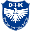 Wappen / Logo des Teams SG DJK Dillingen/ FV Diefflen