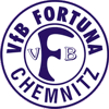 Wappen / Logo des Vereins VfB Fortuna Chemnitz