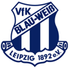 Wappen / Logo des Vereins FC Blau-Wei Leipzig
