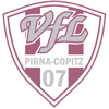 Wappen / Logo des Vereins VfL Pirna-Copitz 07