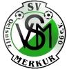 Wappen / Logo des Vereins SV Merkur 06 Oelsnitz/