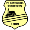 Wappen / Logo des Vereins FC Concordia Schneeberg
