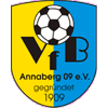 Wappen / Logo des Vereins VfB Annaberg