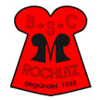Wappen / Logo des Vereins BSC Motor Rochlitz