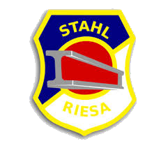 Wappen / Logo des Vereins BSG Stahl Riesa