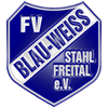 Wappen / Logo des Teams FV Blau-Wei Stahl Freital