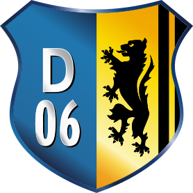 Wappen / Logo des Teams FV Dresden 06 Laubegast