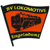 Wappen / Logo des Vereins SV Lok Engelsdorf