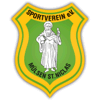 Wappen / Logo des Vereins SV Mlsen St. Niclas