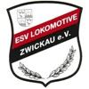 Wappen / Logo des Vereins ESV Lok Zwickau