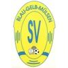 Wappen / Logo des Vereins SV Blau-Gelb Mlsen