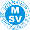 Wappen / Logo des Vereins Meeraner SV