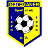 Wappen / Logo des Vereins Oederaner SC
