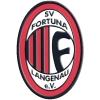 Wappen / Logo des Vereins SV Fortuna Langenau