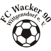 Wappen / Logo des Teams FC Wacker 90 Wittgensdorf 3