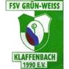 Wappen / Logo des Vereins FSV Grn-Wei Klaffenbach