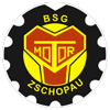 Wappen / Logo des Vereins BSG Motor Zschopau