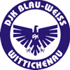 Wappen / Logo des Teams DJK Blau-Weiß Wittichenau
