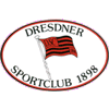 Wappen / Logo des Vereins Dresdner SC 1898