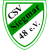 Wappen / Logo des Vereins CSV Siegmar 48