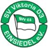 Wappen / Logo des Vereins SV Viktoria 03 Einsiedel