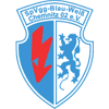 Wappen / Logo des Vereins Spvgg. Blau-Wei Chemnitz 02